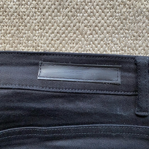 Embellish brand denim jeans black waist 42 - Picture 3 of 5
